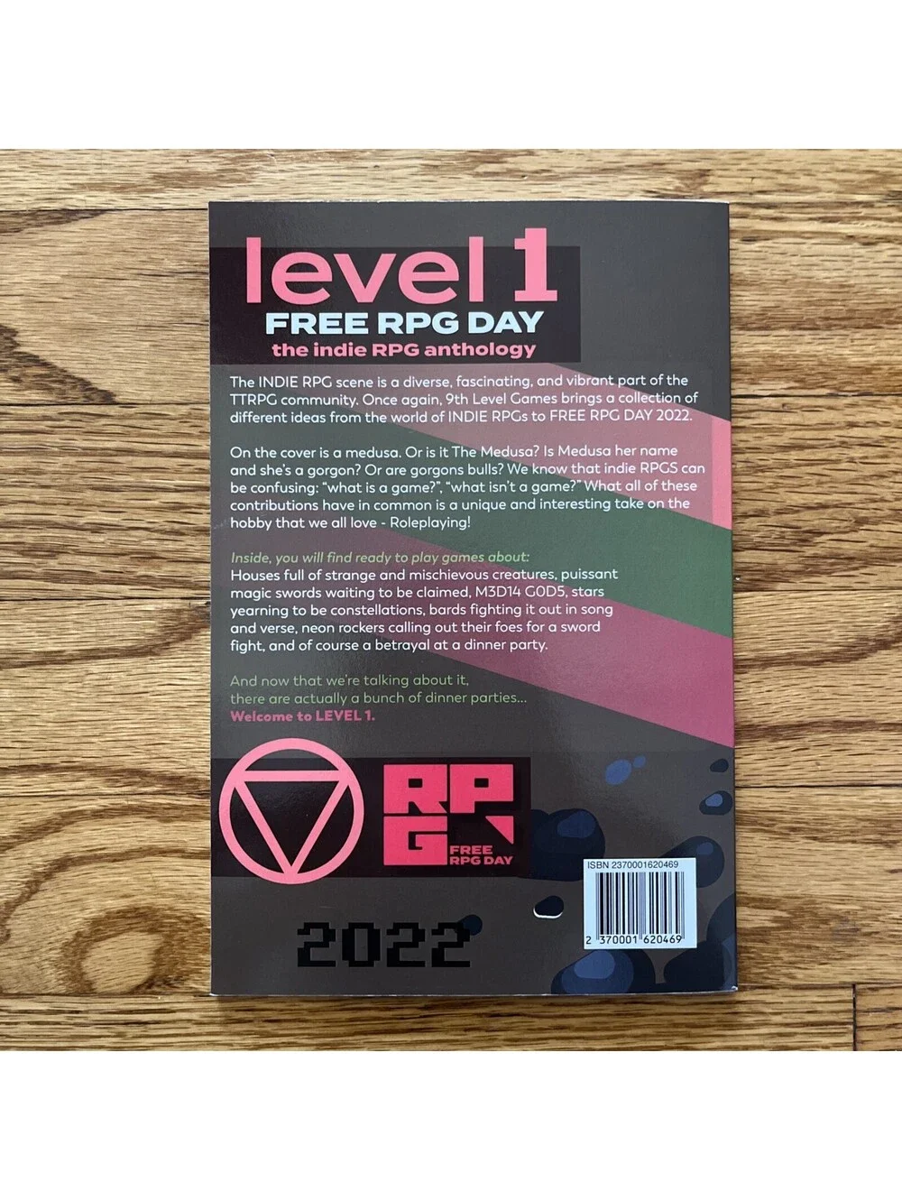 Level 1 RPG Anthology Volume 3 2022  Free RPG Day